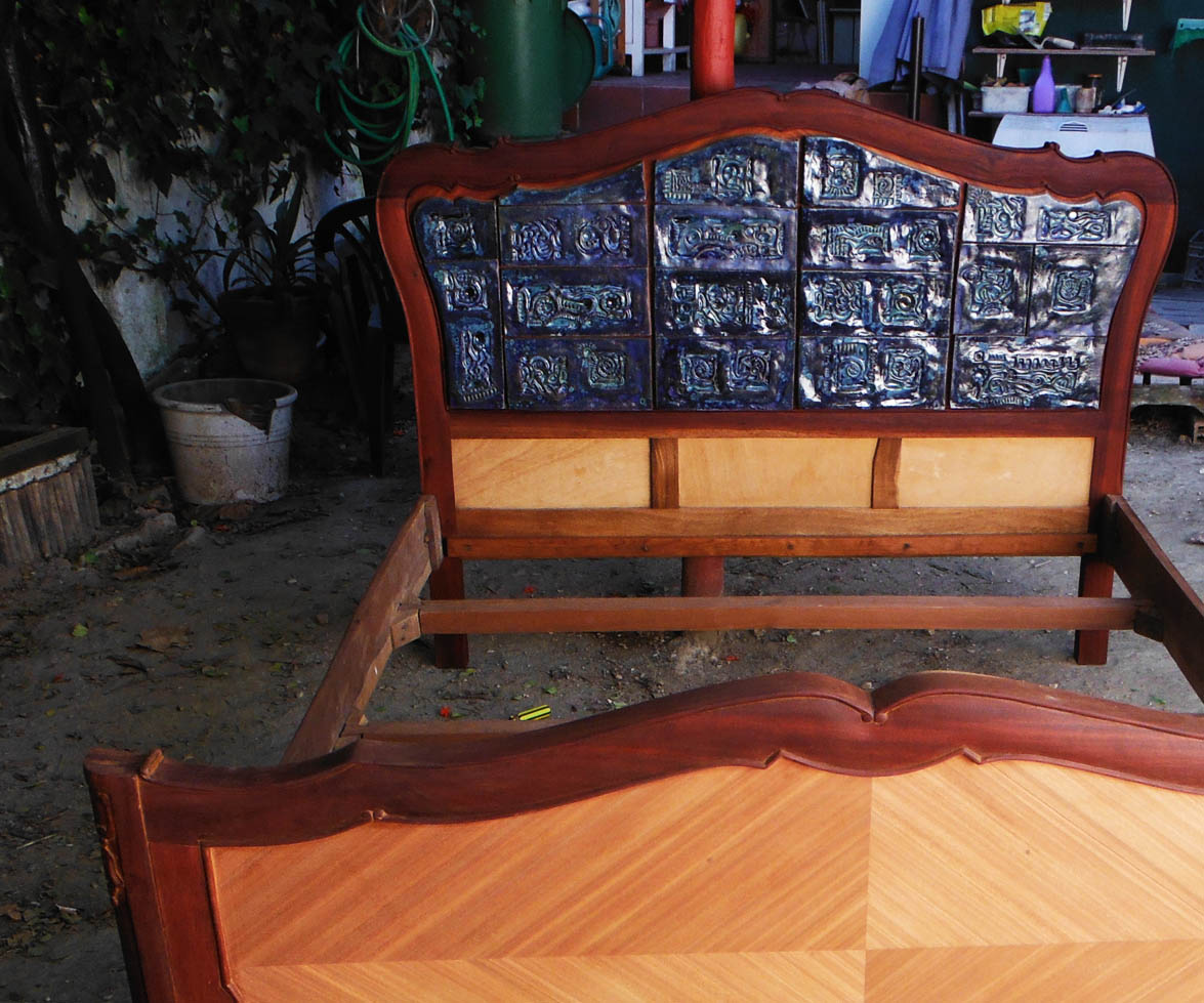 A ceramica no design de interiores