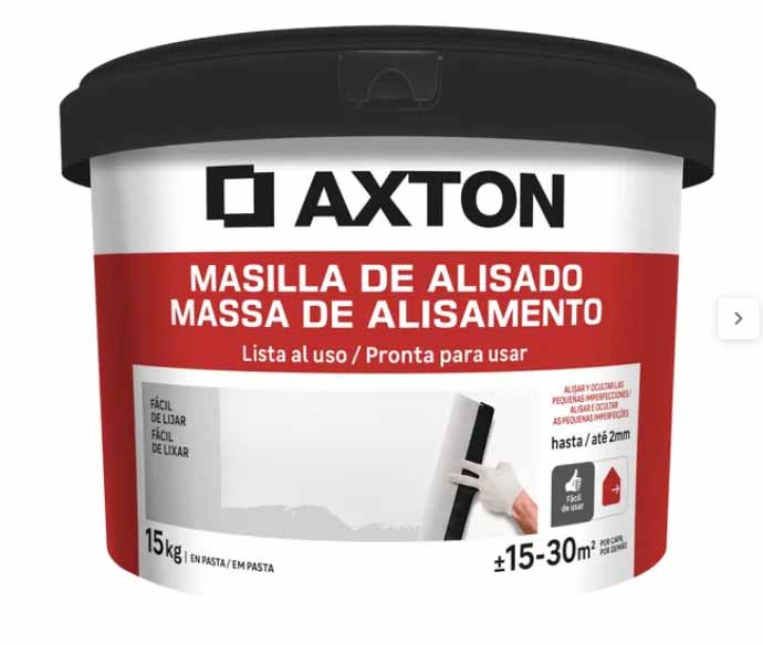 pastas prontas a usar na criação de obras em gesso