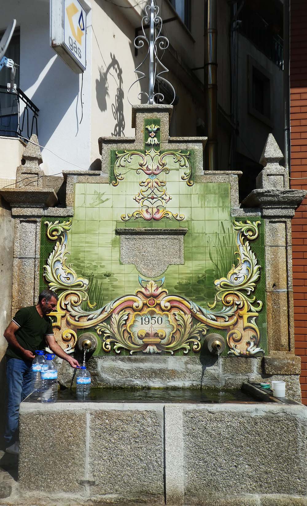 Restauro de Painel de Azulejos