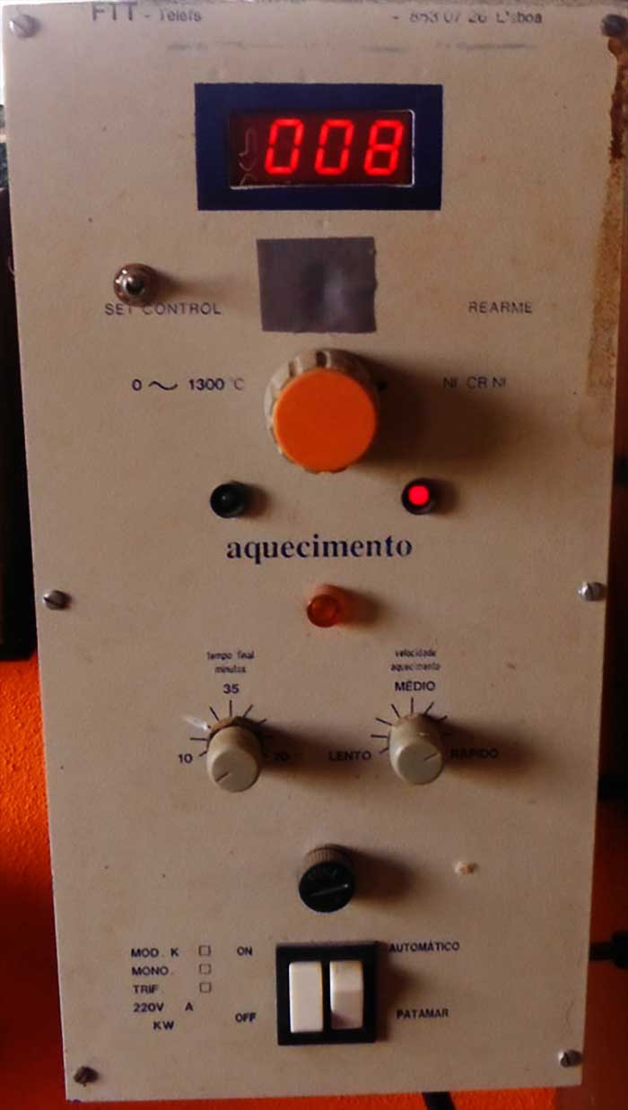 O controlador/programador