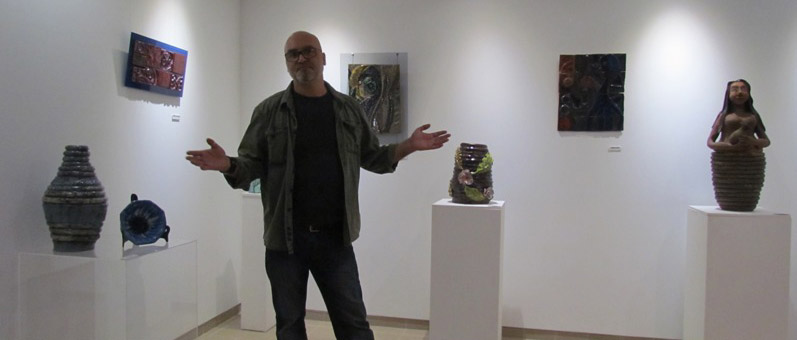 Jorge Garcia : ensino de Cerâmica Artística
